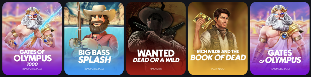 Instant Casino: Games