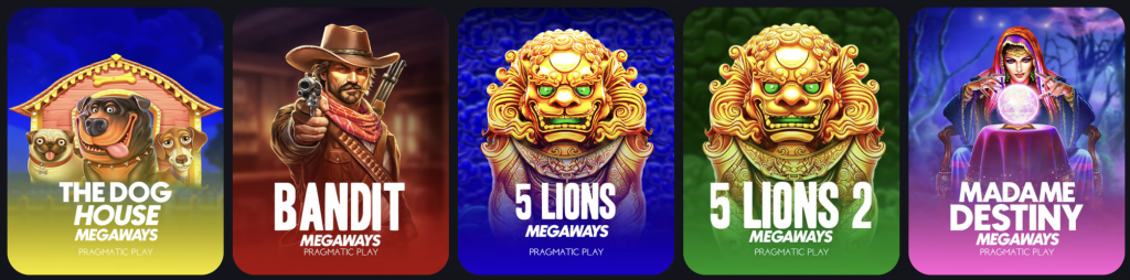 Slots Selection Instant Casino