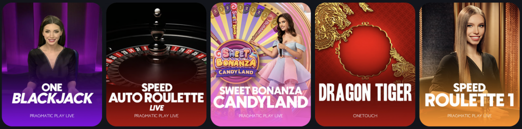 Live Casino Instant