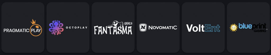 Instant Casino: Providers